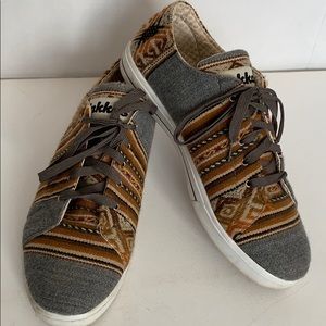 Inkkas Blanket Sneakers